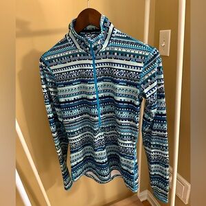 Women’s Nike Pro Half-zip Pullover - Size Medium